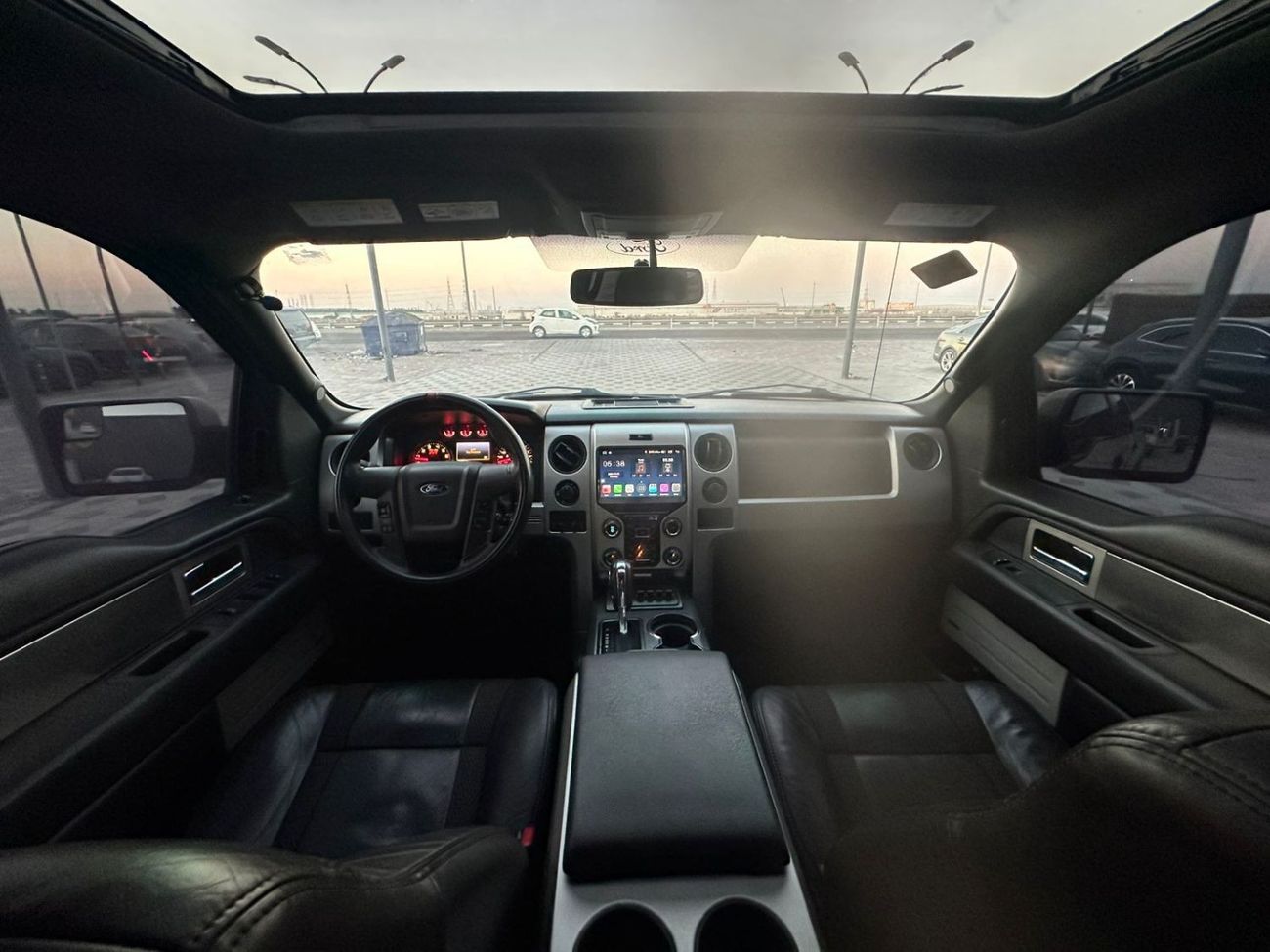 Ford F 150 Raptor فورد رابتر F150 SVT خليجي 2013