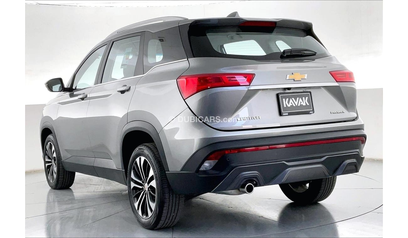 شيفروليه كابتيفا Premier | سنة ضمان مجانية | 0 دفعة أولى | سياسة الإعادة بعد 7 أيام