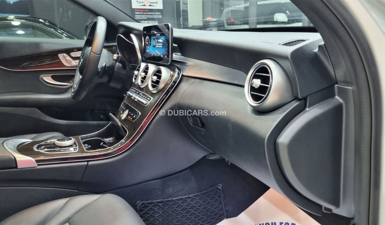 Mercedes-Benz C 300 Std MERCEDES C 300 2019 IN BEAUTIFUL SHAPE WITH ONLY 57K KM FOR 109K AED