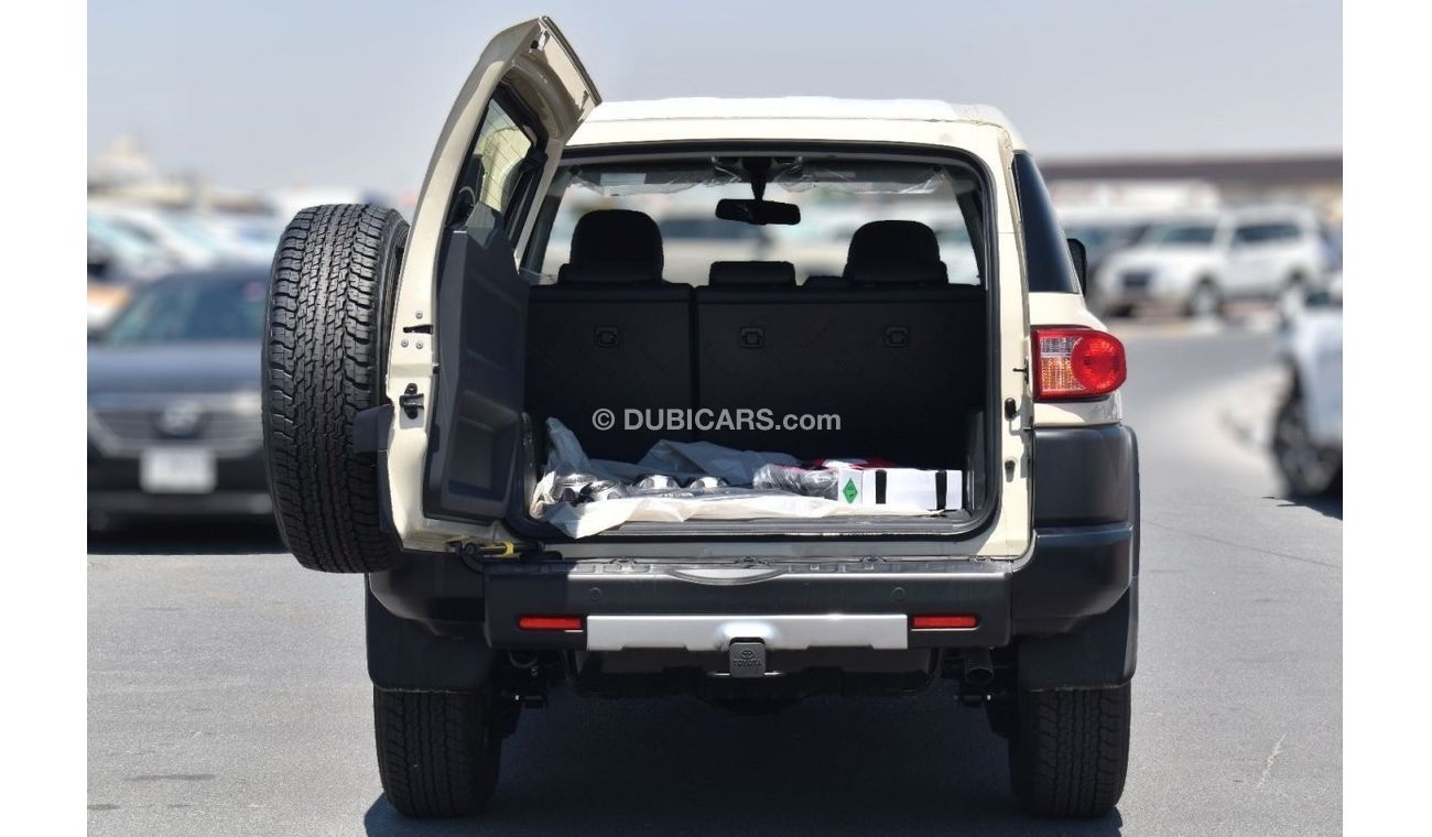 Toyota FJ Cruiser 2023 MODEL FJ CRUISER FINAL EDTION WITH CRAWL CONTROL AND COMPRESSOR