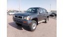 تويوتا هيلوكس TOYOTA HILUX PICK UP RIGHT HAND DRIVE (PM1367)