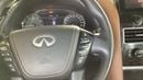 Infiniti QX80 LUXE SENSORY PROACTIVE 5.6 SENSORY AUTO 4WD 8 SEATS | Guaranteed Warranty | 0 Down Payment