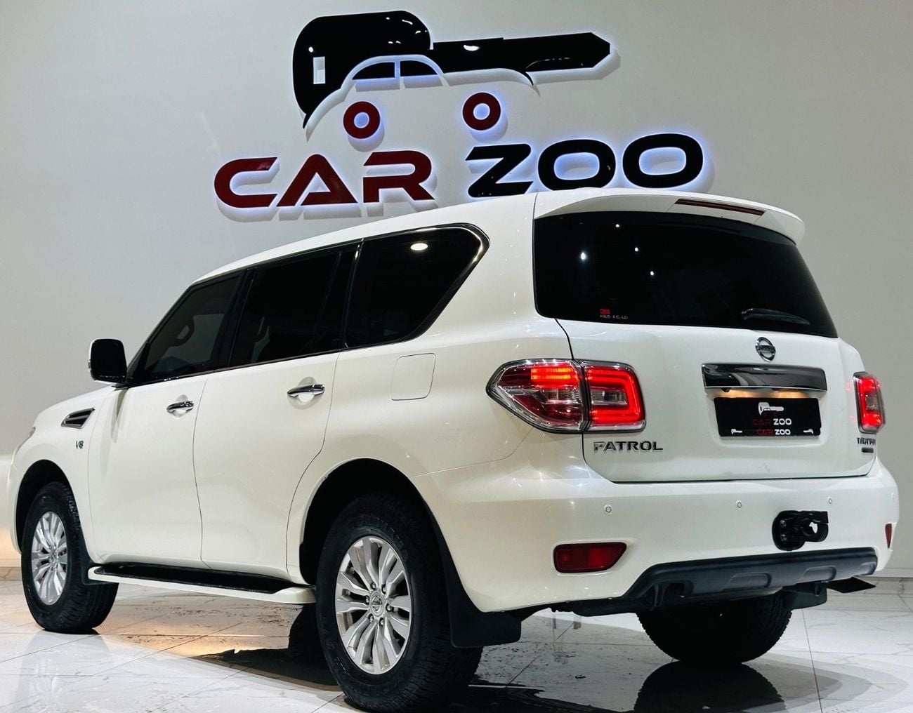 Nissan Patrol LE TITANIUM
