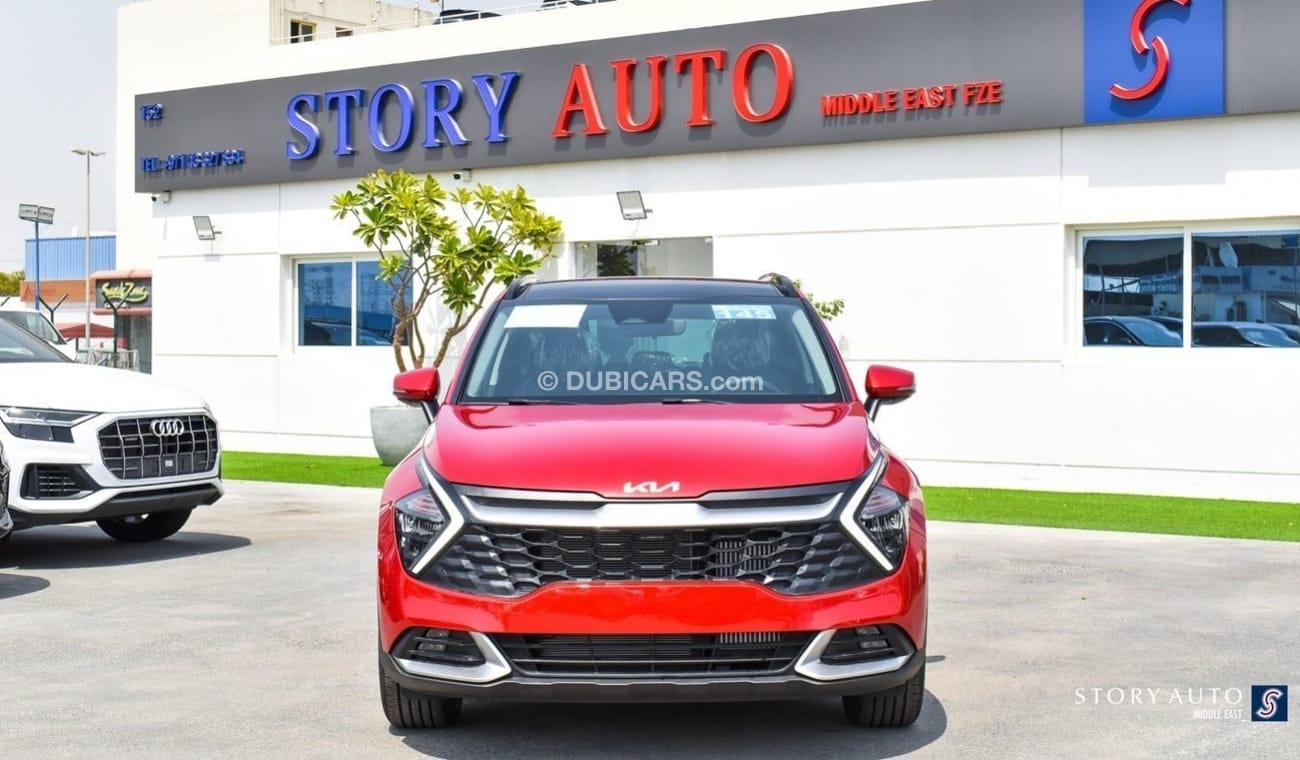 Kia Sportage 1.6P GLS Aut