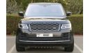 Land Rover Range Rover Range Rover vogue supercharged  full option 2018  import  original paint perfect condition