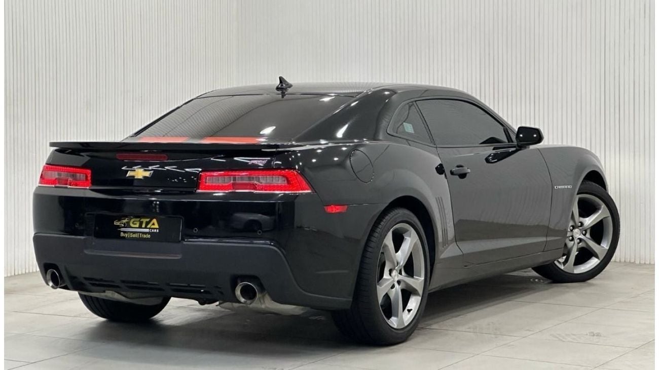 Chevrolet Camaro 2014 Chevrolet Camaro RS V6, Service History, Very Low Kms, Excellent Condition, GCC