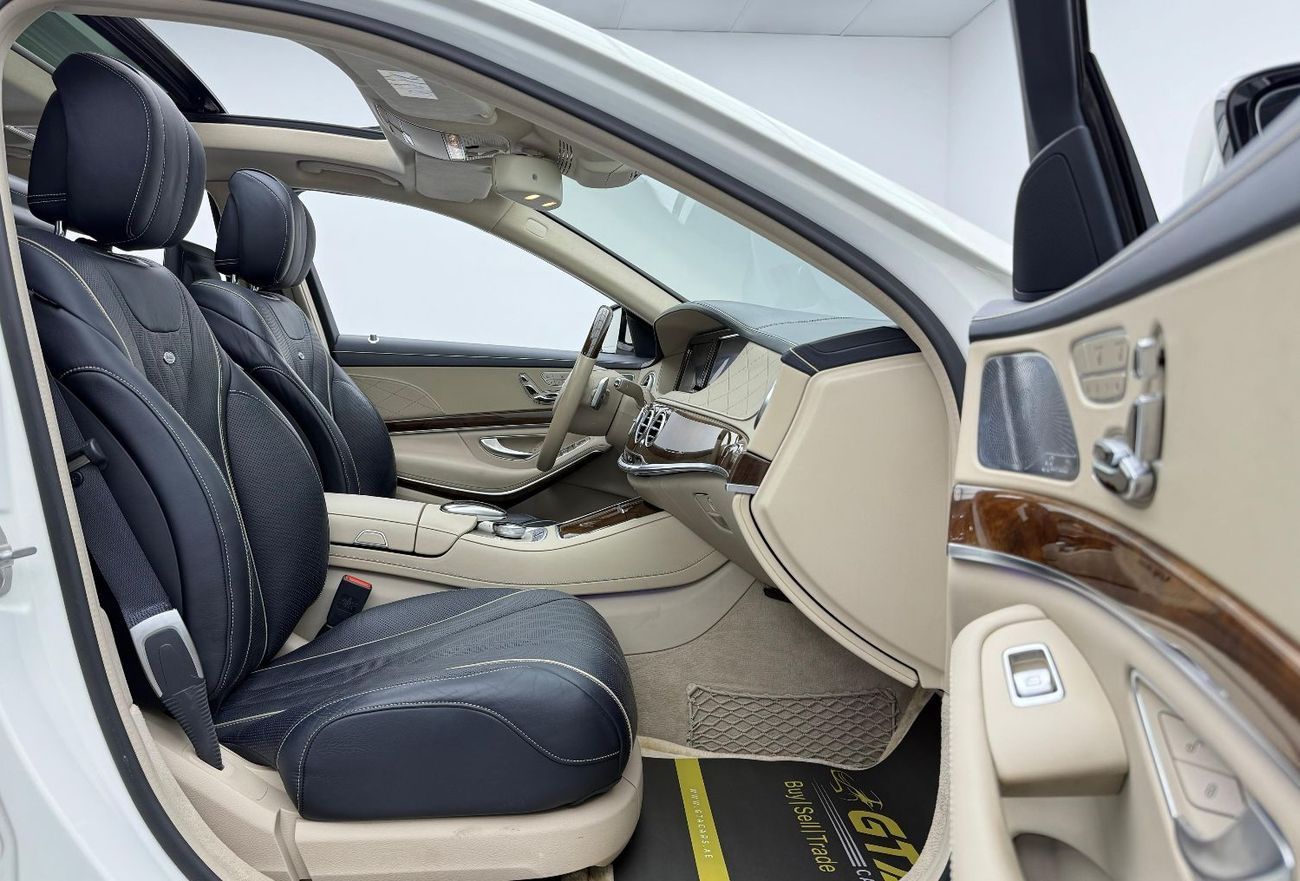 مرسيدس بنز S 500 AMG 4.7L 2015 Mercedes Benz S 500 AMG 4MATIC, Warranty, Full Service History, Excellent Condition, G