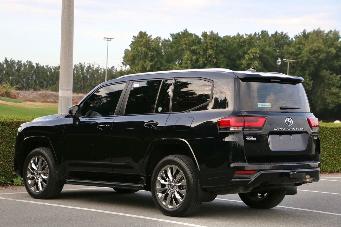 تويوتا لاند كروزر لاند كروزر GXR توين تيربو خليجي 2022
