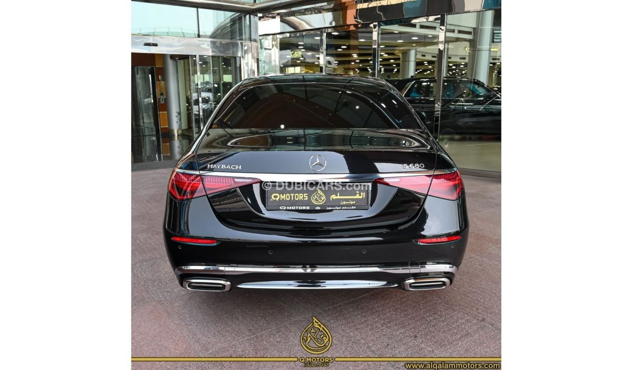 Mercedes Maybach S680 Maybach