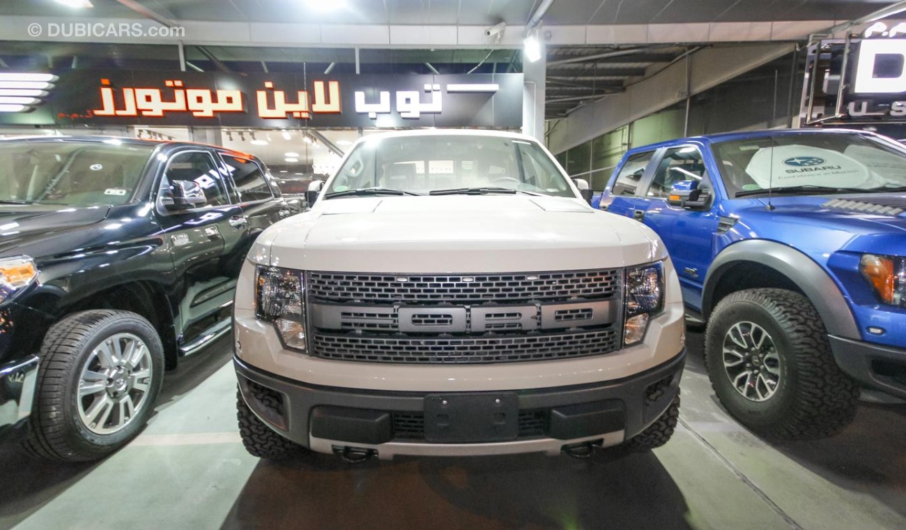 فورد رابتور SVT 6.2l