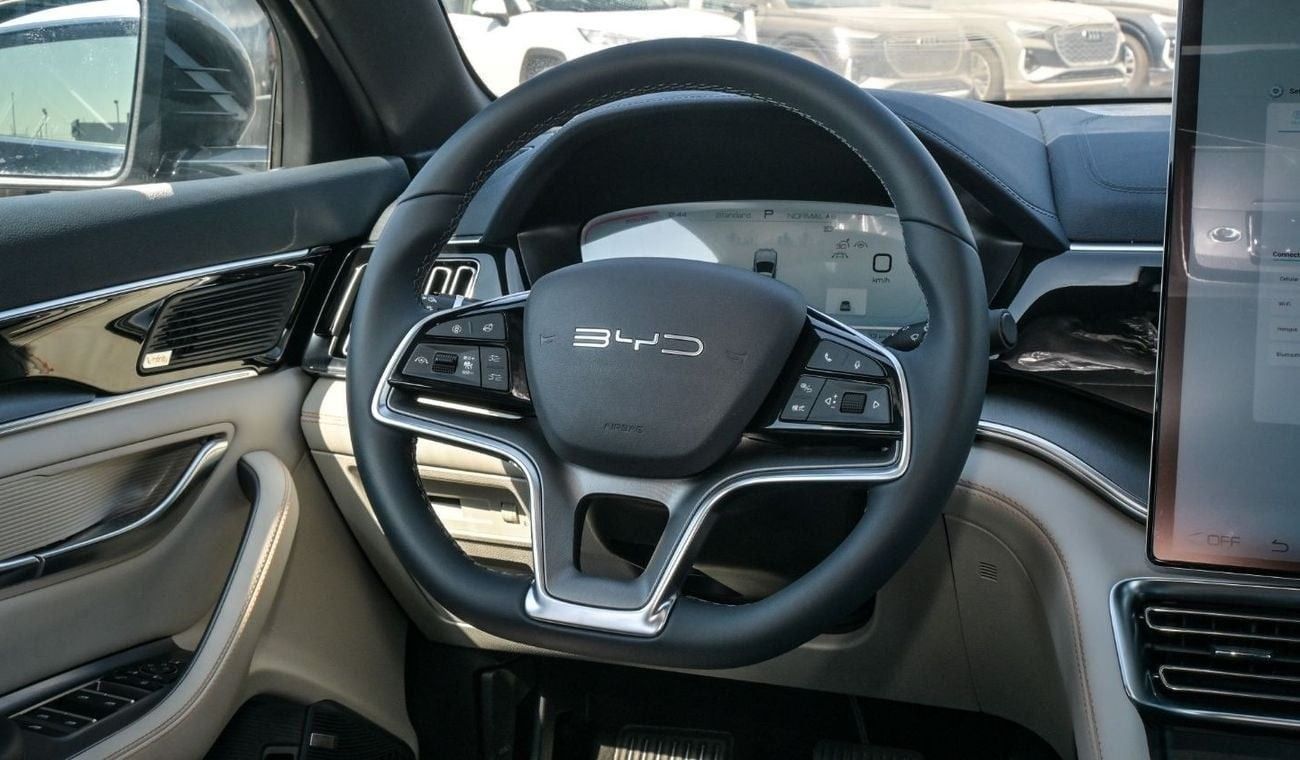 بي واي دي سونغ بلس Brand New BYD Song FlagShip EV 2024 For Export 184Power AT 2WD |Black/Beige|N-SONG-PLUS-E-24|