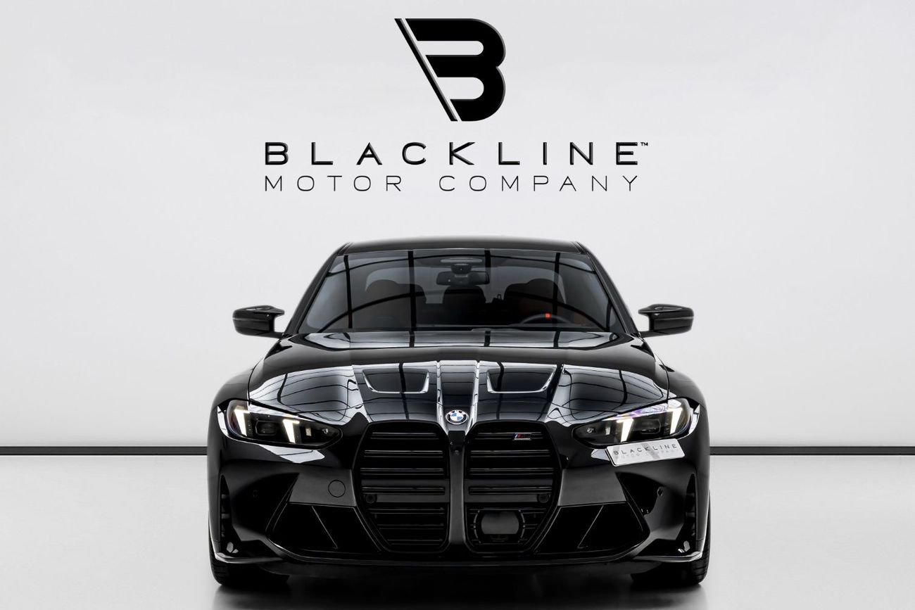 BMW M3 2025 BMW M3 Competition xDrive, 2029 BMW Warranty + Service Contract, Low KMs, GCC