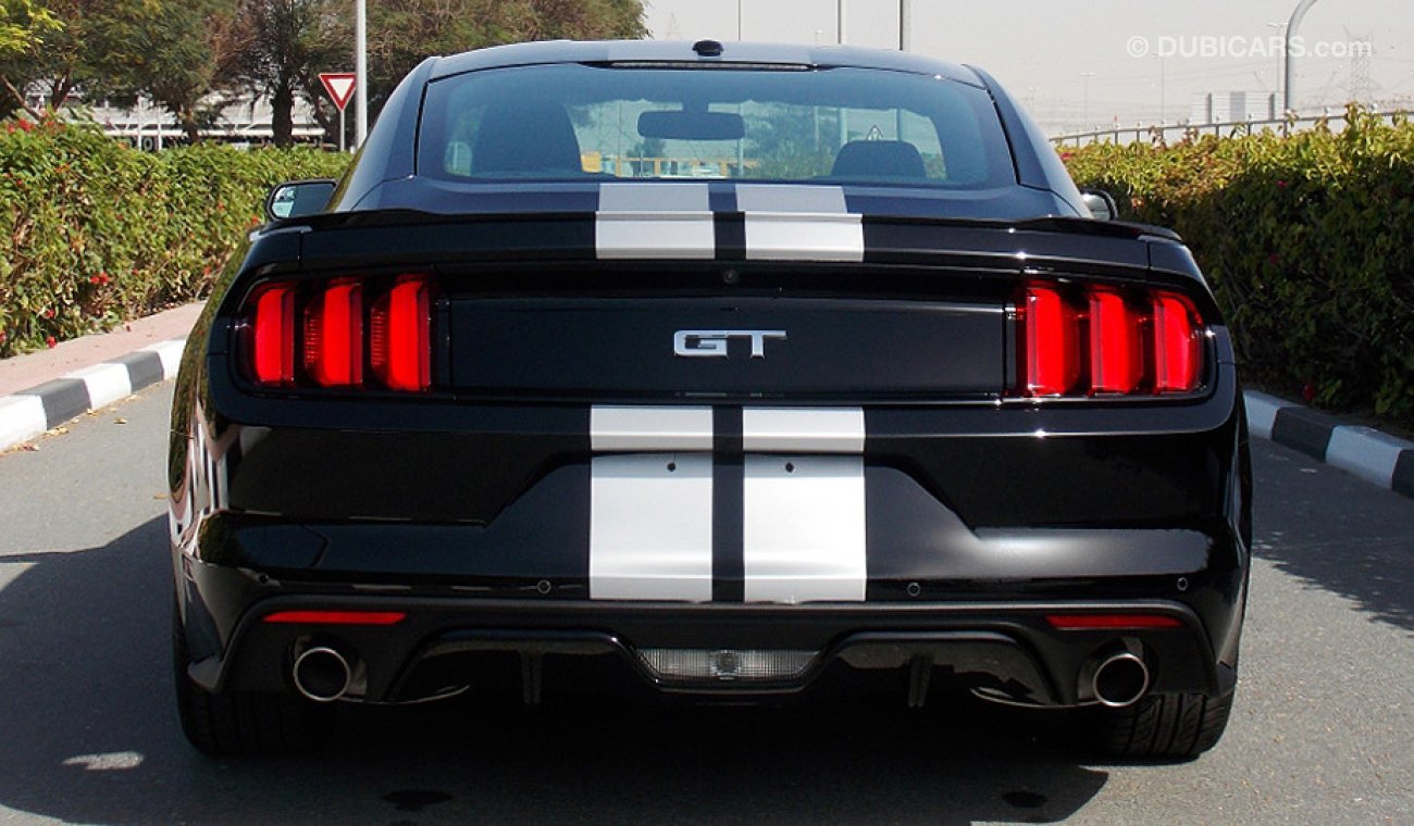 Ford Mustang GT Premium +, GCC Specs with 3 Yrs or 100K km Warranty