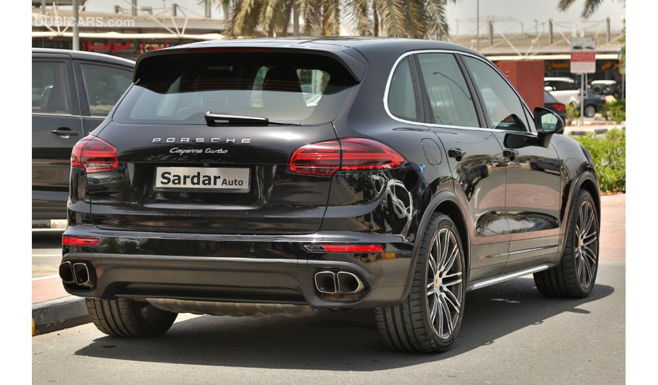 بورش كايان 2015 Unlimited KM Warranty