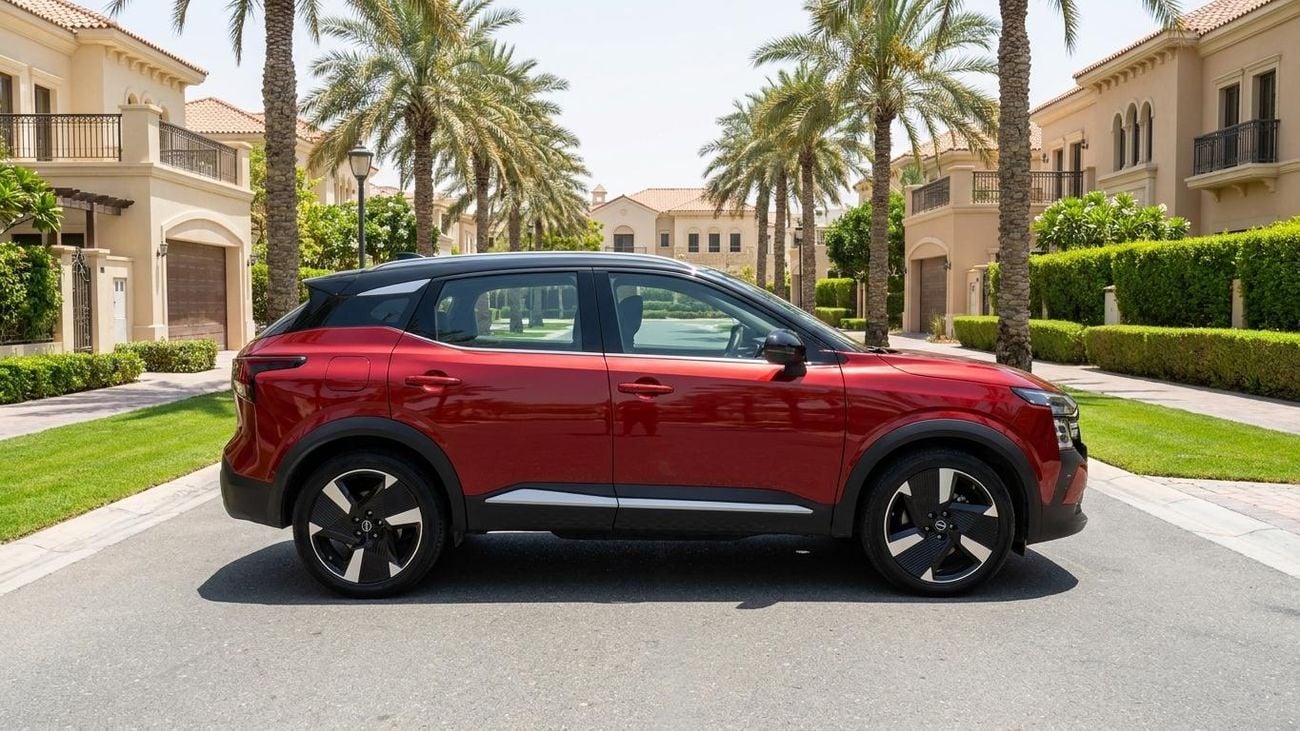 Nissan Kicks SL 2025 | AED 1239/Month | 0 DP | 30 Day Return | Warranty | Service History