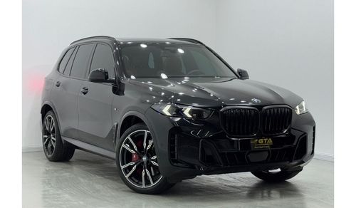 بي أم دبليو X5 40i M Sport 3.0L 2024 BMW X5 xDrive40i M-Sport, 2028 BMW Warranty + Service Pack, Fully Loaded, Very