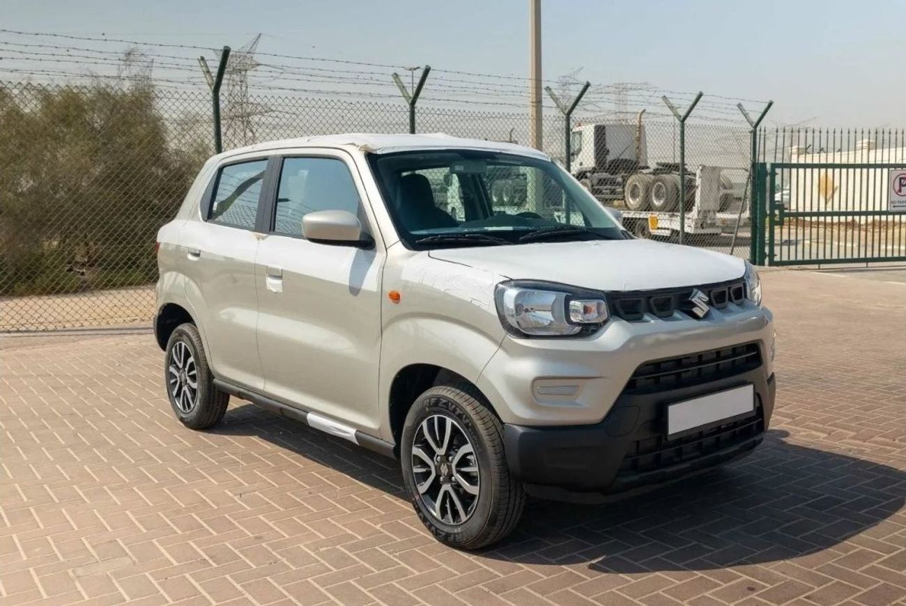 Suzuki S Presso 2024 Suzuki S-Presso GL AMT 1.0L – Silver