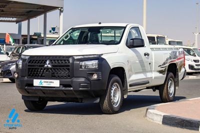 ميتسوبيشي L200 GL 2026 Single Cabin | 2.4L Turbo DSL | 5-Speed MT | 4WD | Heavy-Duty Workhorse