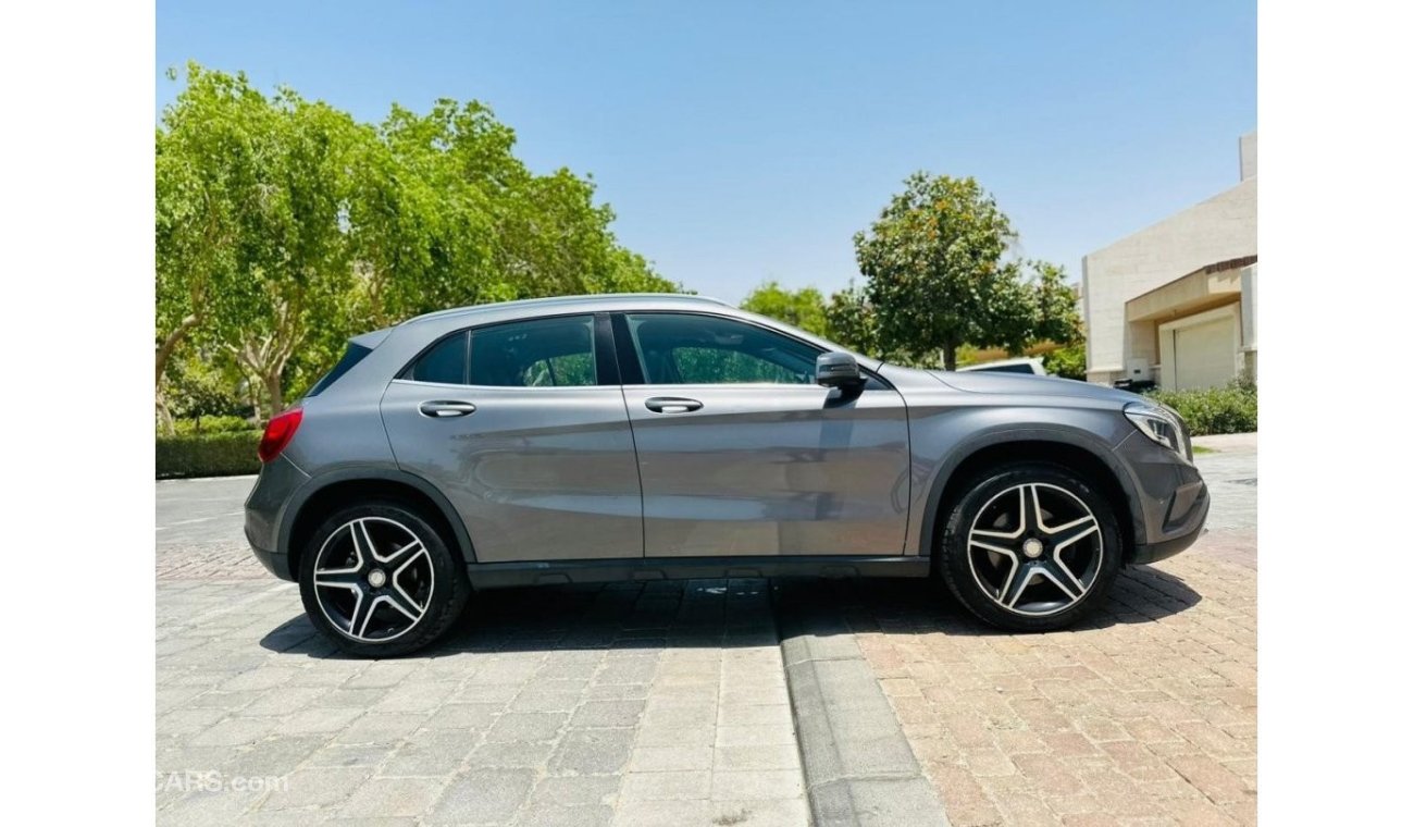 Mercedes-Benz GLA 250 GCC || GLA 250 2.0L || 1580 PM || PRISTINE CONDITION || FULL AGENCY MAINTAINED