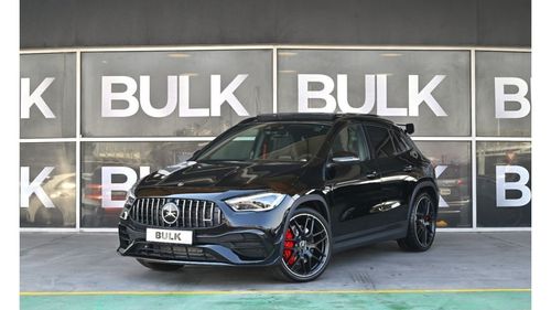 Mercedes-Benz GLA 45 AMG Mercedes GLA 45 S - Panoramic roof - Brand New - Under Warranty - AED 6,275 MP