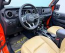 Jeep Wrangler Unlimited SAHARA 2019 Jeep Wrangler Unlimited, 2027 GTA Service Pack, Warranty, Full Service History, GCC
