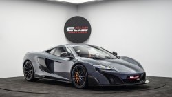 McLaren 675LT - Under Warranty