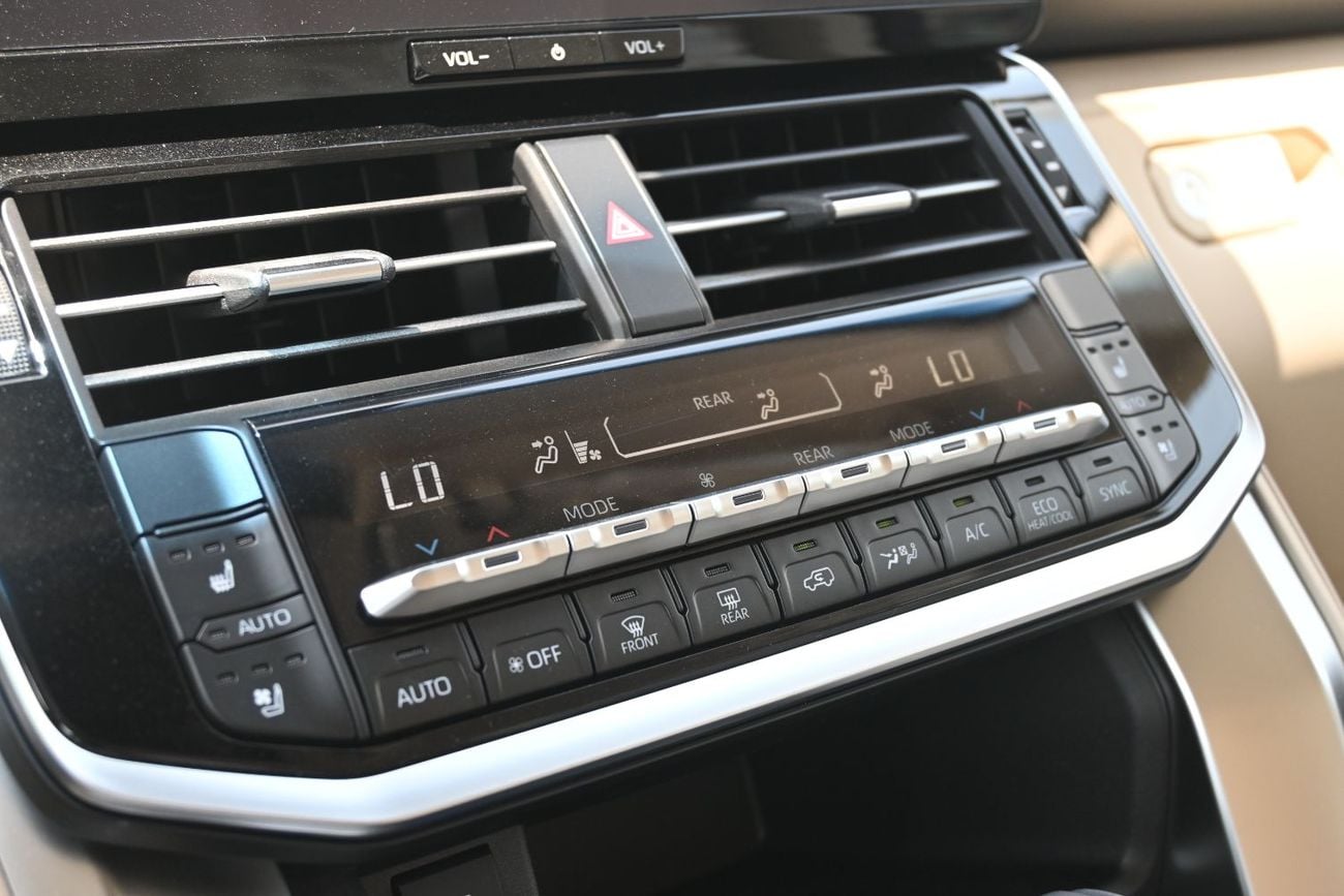 تويوتا لاند كروزر VXR Toyota Land Cruiser VX-R 4.0L V6, 4WD Model 2026