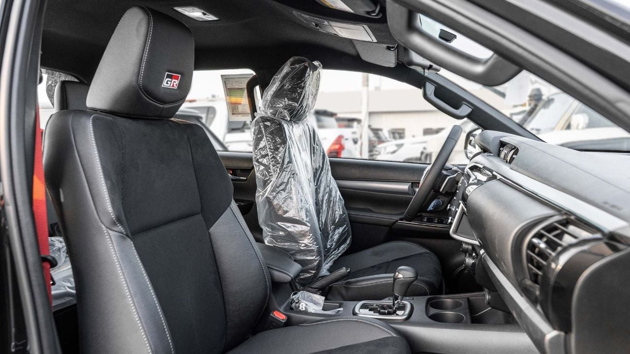 Toyota Hilux 2025 Toyota Hilux GR-Sport Rally Edition 4.0L AT Petrol (Black-Black)