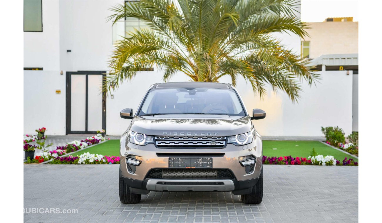 Land Rover Discovery Sport Warranty and Service Until January 2022 - AED 2,330 PM! - 0% DP