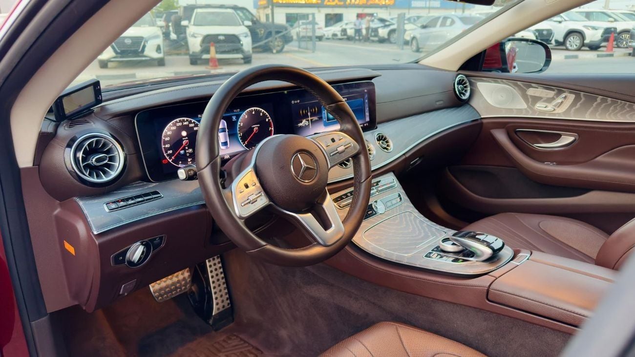 Mercedes-Benz CLS 450 CLS450 AMG 4MATIC | LEFT-HAND-DRIVE | 3.0L PETROL ENGINE | AT | PARKING SENSORS | LHD |  2018