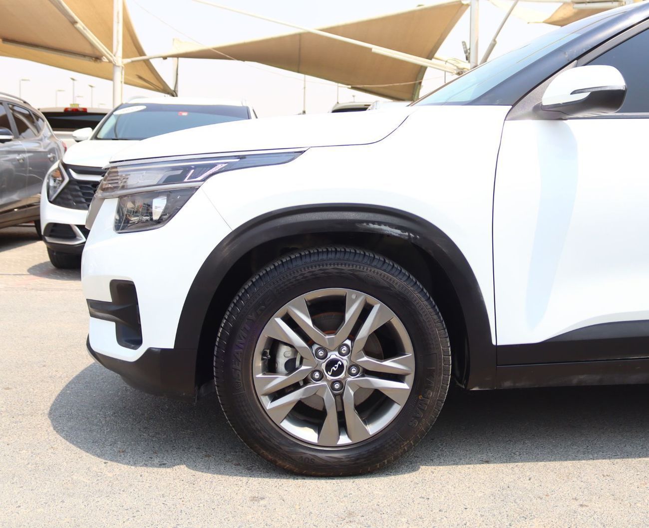 Kia Seltos EX 1.6L Kia Seltos - 2023 - GCC - Accident-Free - 1.6L - Excellent Condition