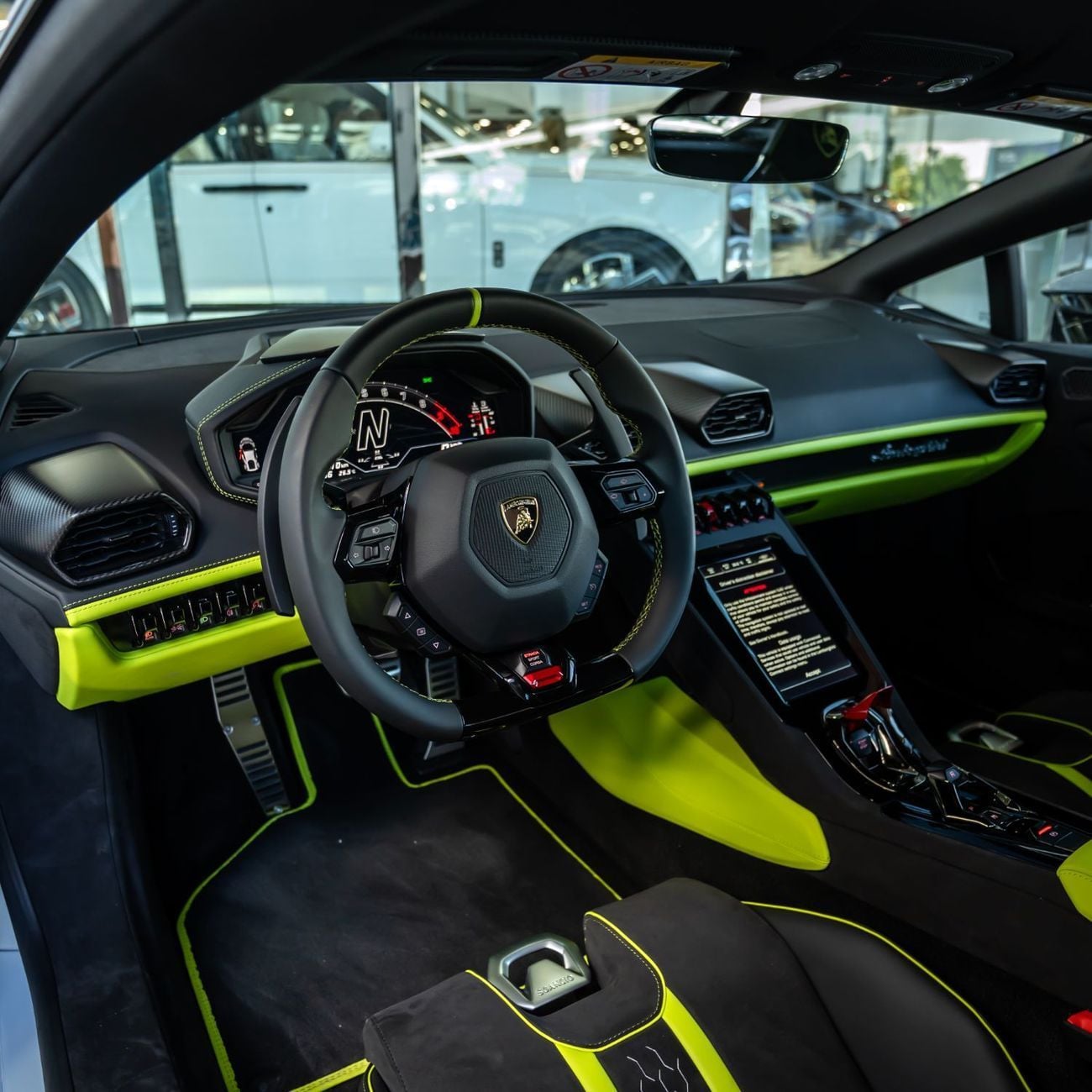 Lamborghini Huracan TECNICA