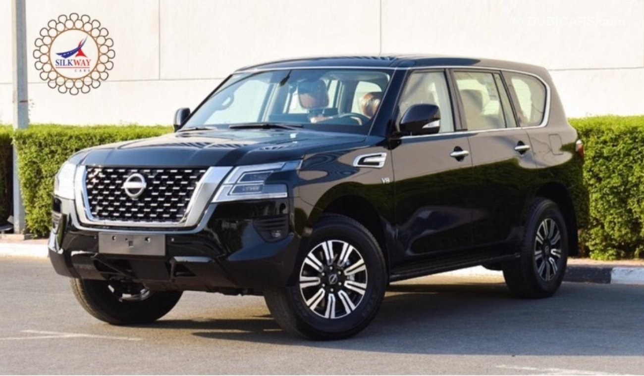 نيسان باترول Nissan patrol V8 Le T2 Gcc export only