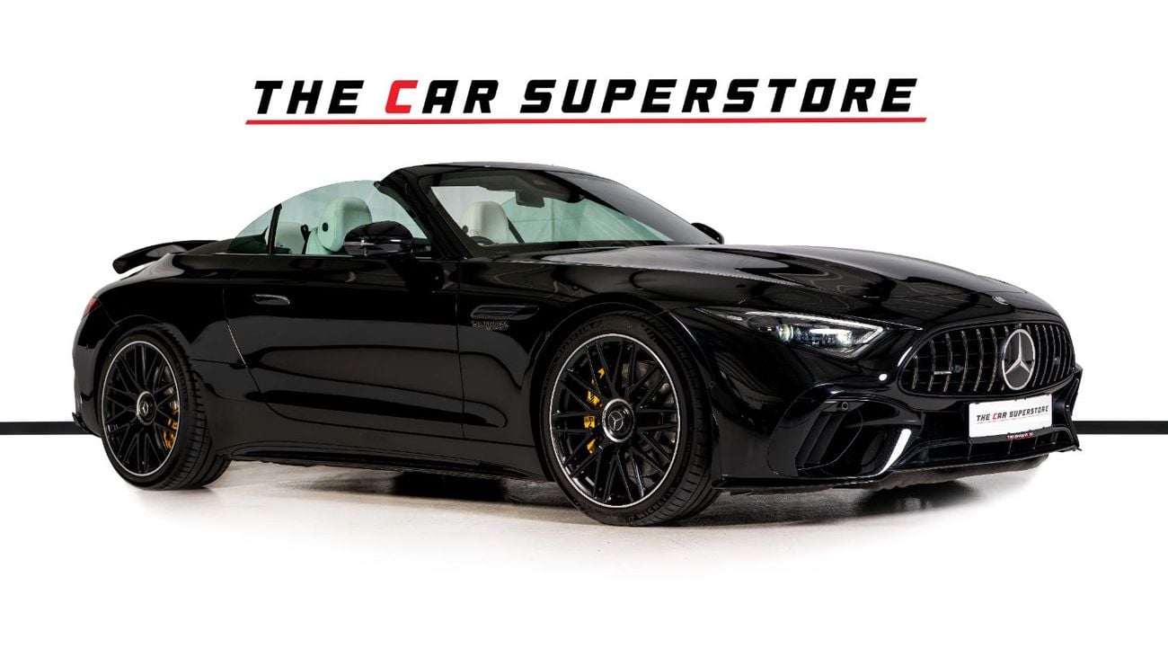 مرسيدس بنز SL 63 AMG AMG Driver Performance Pack-Full Leather Interior