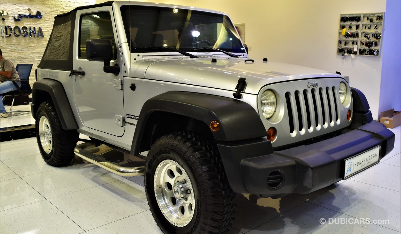 Jeep Wrangler 3.8 V6