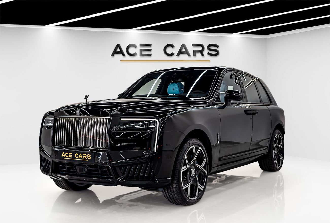 Rolls-Royce Cullinan 2026 Rolls-Royce Cullinan Black Badge Series II