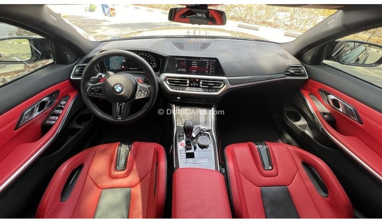 BMW M3 BMW M3 COMPETITION 2022 CARBON FIBER IN PERFECT CONDITION