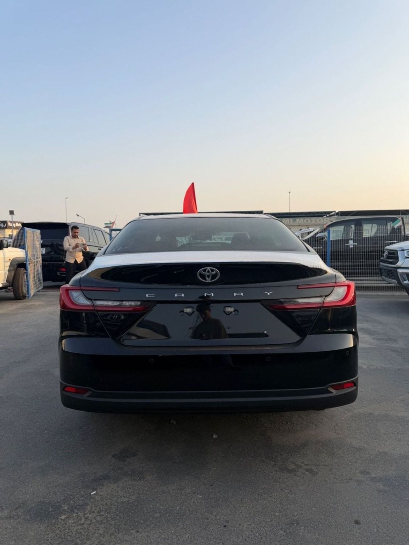 Toyota Camry GLE
