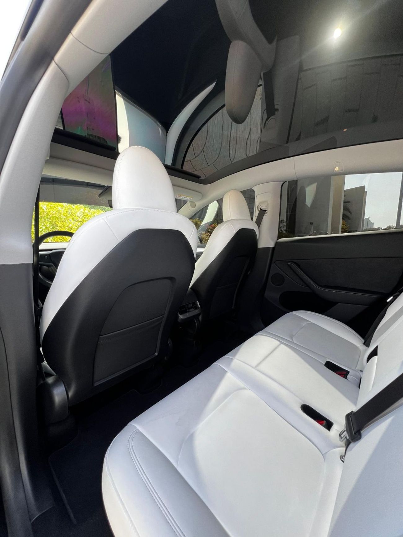 Tesla Model Y Tesla Model Y Performance  White Interior  Auto Pilot  2023 GCC  Under Warranty