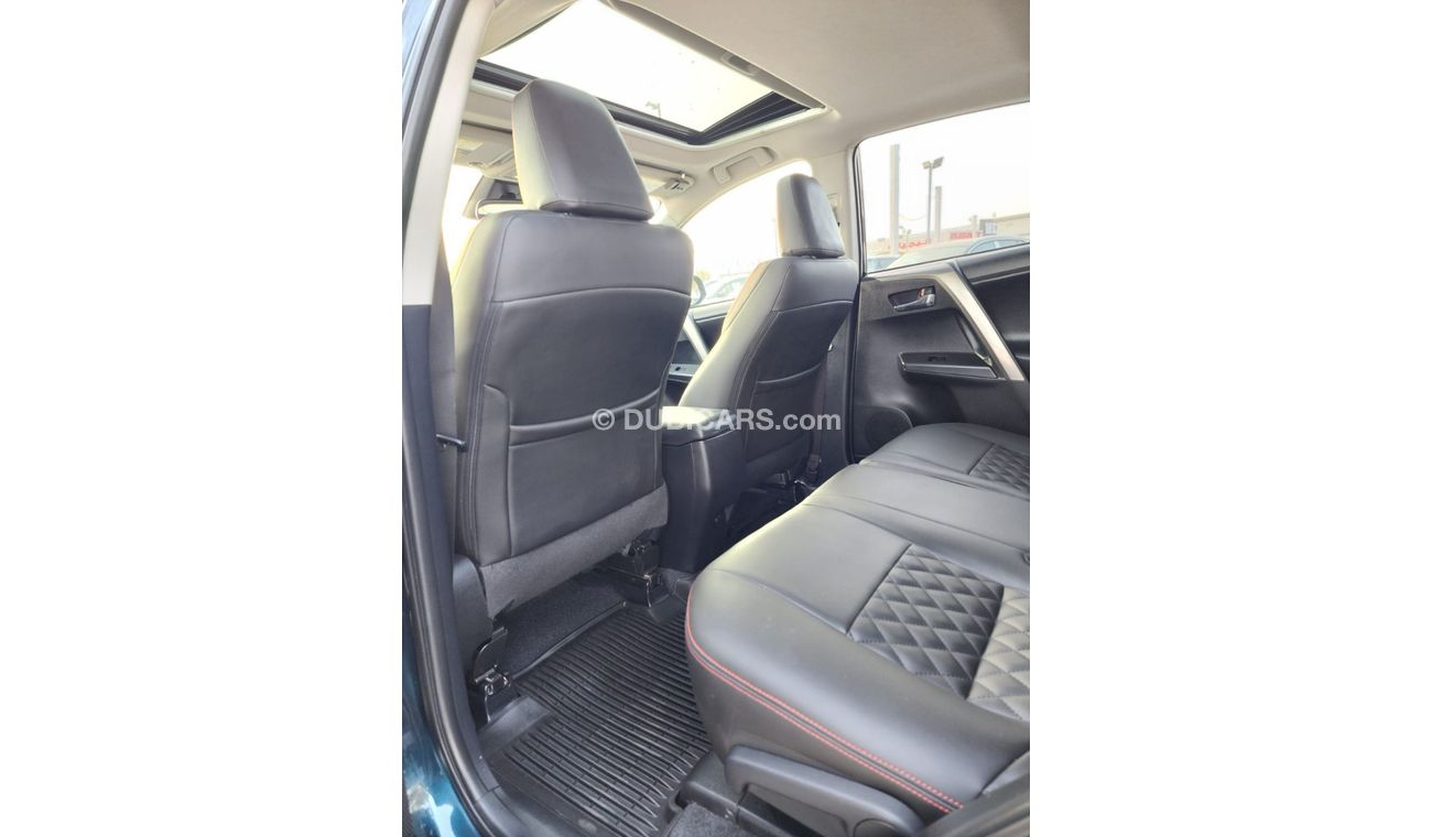 Toyota RAV4 Toyota Rav4 xle full option 2018 model