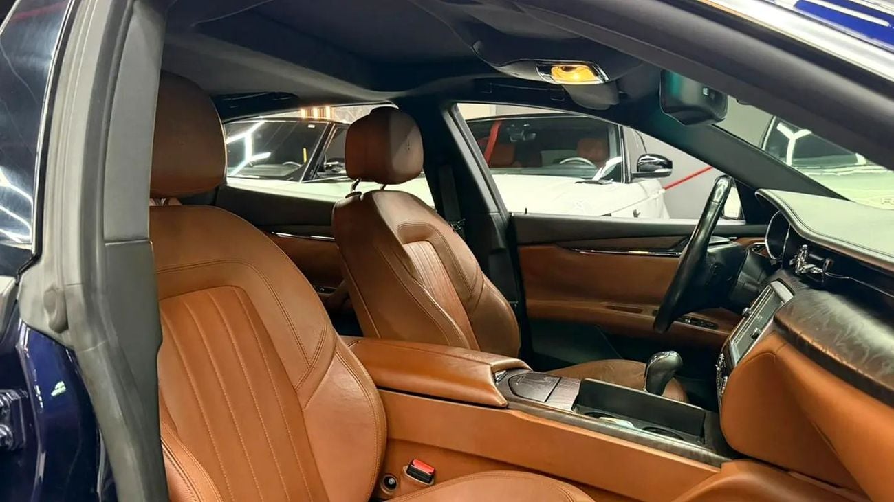 مازيراتي كواتروبورتي GTS Granlusso 3.8L