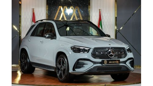 Mercedes-Benz GLE 450 Mercedes-Benz GLE 450 | 2023 GCC 0km | AMG | Agency Warranty | New Facelift | Off-Road