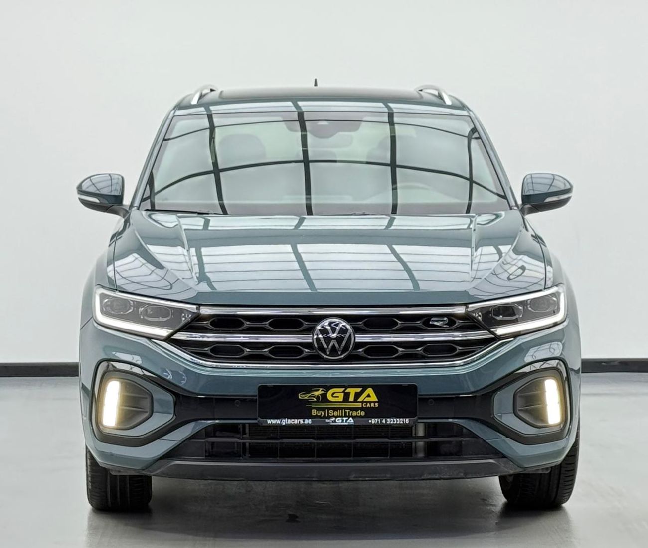 Volkswagen T ROC R-line 1.4L 2023 Volkswagen T-Roc R-Line, Warranty, Full Volkswagen Service History, Low Km, GCC