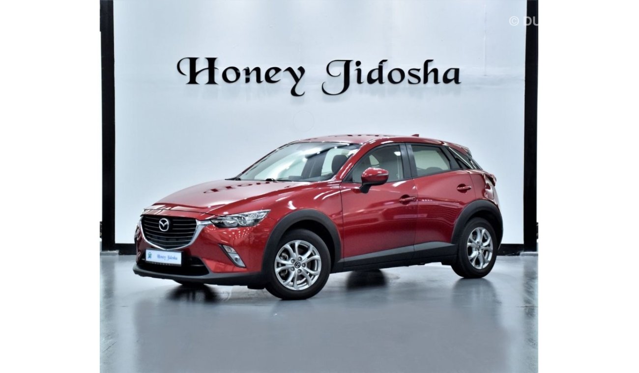 Mazda CX3 EXCELLENT DEAL for our Mazda CX-3 AWD ( 2017 Model ) in Red Color GCC Specs