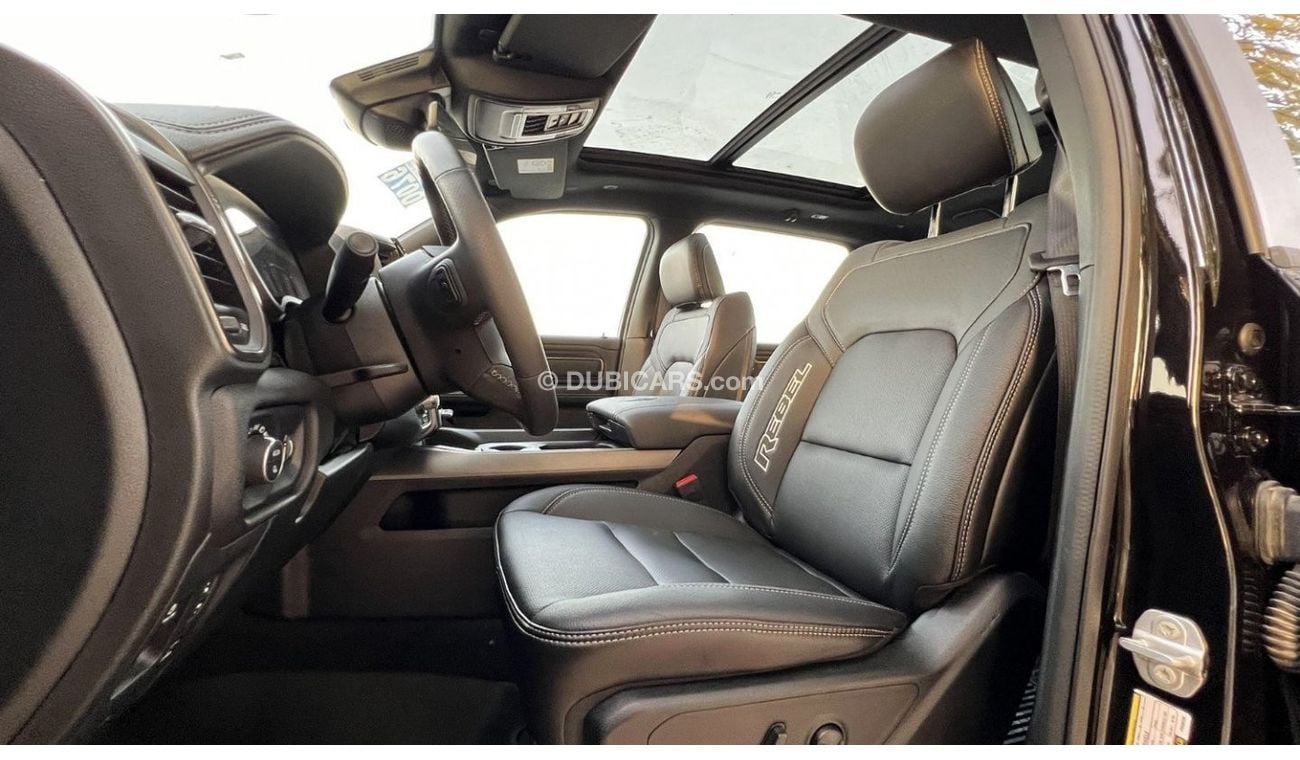 RAM 1500 Rebel 5.7L HEMI V8 GCC Brand New