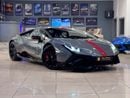 Lamborghini Huracan TECNICA
