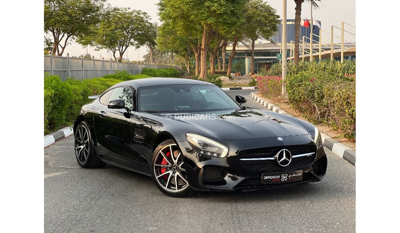 Mercedes-Benz AMG GT S 2015