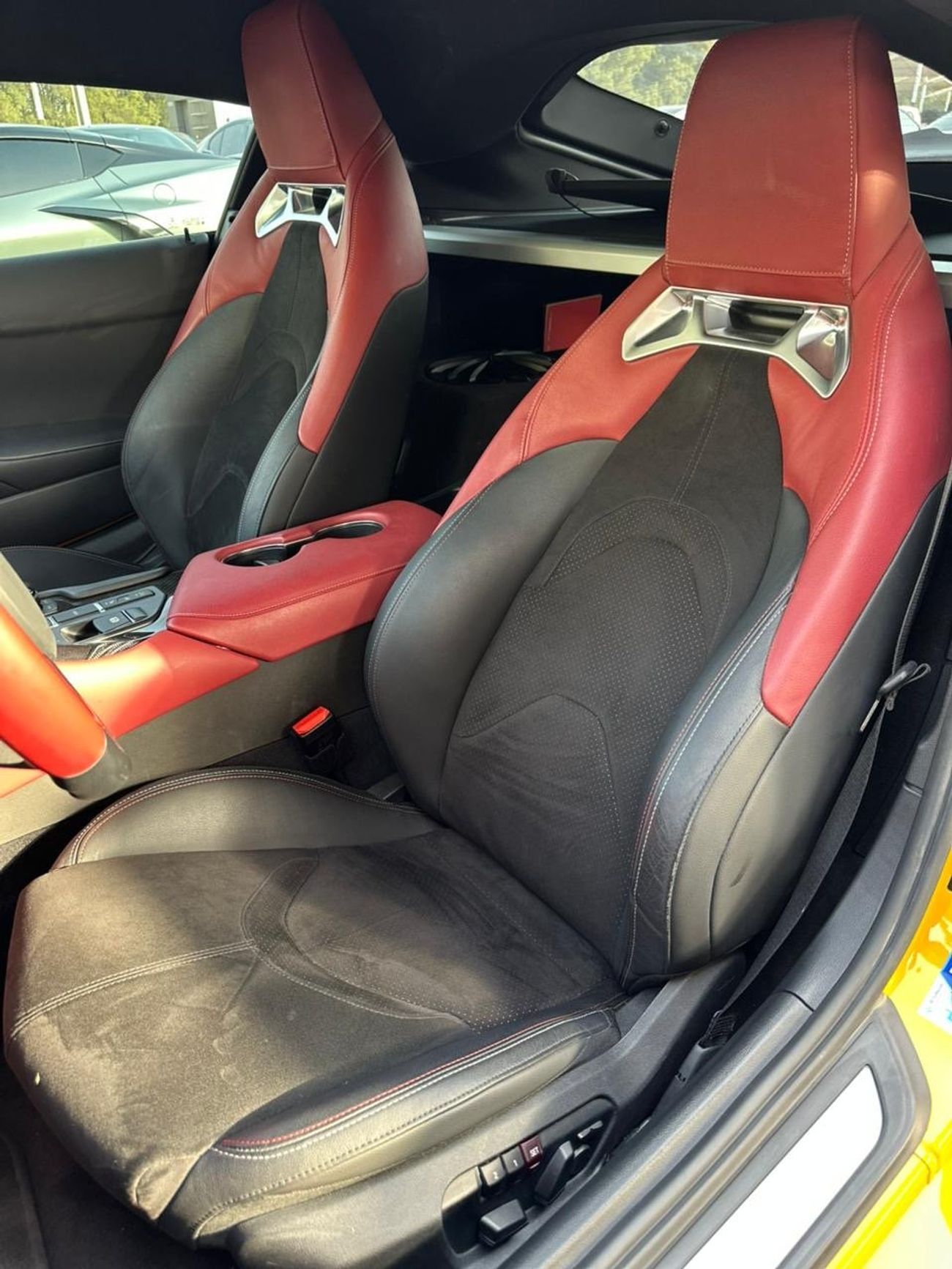 Toyota Supra GT Sport 3.0L ‎تويوتا سوبرا جي ار خليجي 2024 ‎تشييكات الوكالة (تحت الضمان) ‎صبغ وكالة بحالة الوكالة