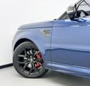 Land Rover Range Rover Sport 2022 Range Rover Sport SVR Carbon Edition, 2028 RR Warranty, Full RR Service History, Low Km, GCC