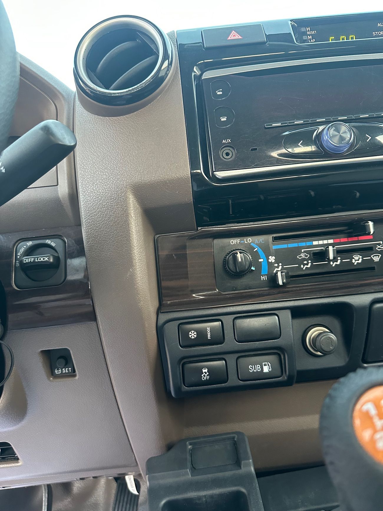 Toyota Land Cruiser Pick Up